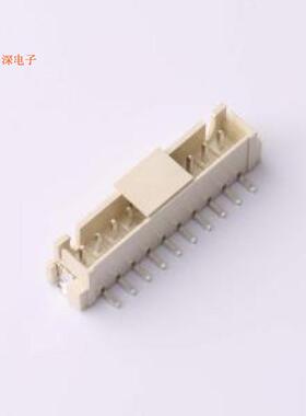 ZX-XH2.54-10PLT |原装SMD,P=2.5mm线对板针座