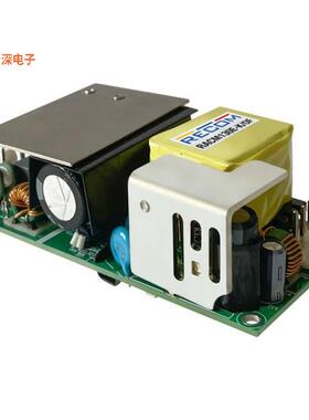RACM130E-12SK/OF |开放框架AC/DC CONVERTER 12V 130W