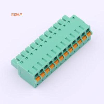 MX15EDGKD-3.81-12P-GN01-Cu-A |原装P=3.81mm插拔式接线