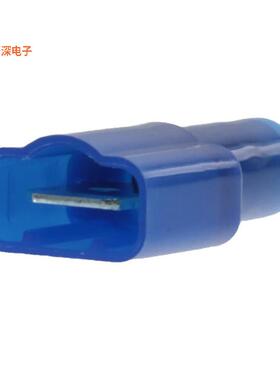 0190010006 |标准CONN QC TAB 14-16AWG 0.250 CRIMP