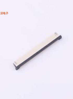 HB-FPC-10WSXJ-K-H2533P |原装SMD,P=1mm,卧贴FFC/FPC