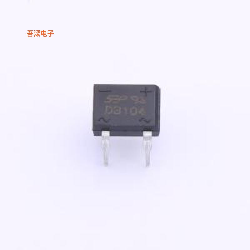 DB104 |原装DBBRIDGE DIODE 1A 400V DFM DB