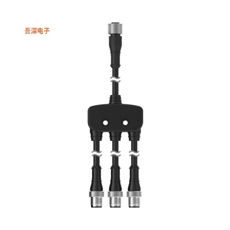 CSF3A-M12F81M12M41 |原装全新CIRC CBL 4POS RCPT(3) TO