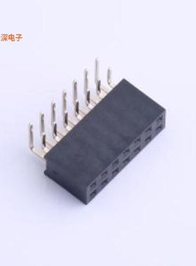 PM254-2-07-W-8.5 |原装弯插,P=2.54mm排母