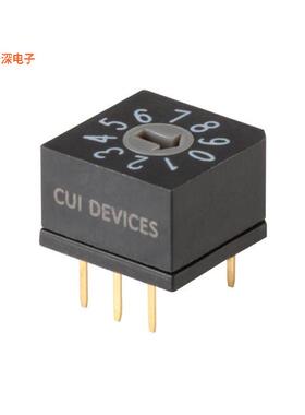 RDS5-10S-1065-D-67 |BCDSWITCH ROTARY DIP BCD 0.15A 42V