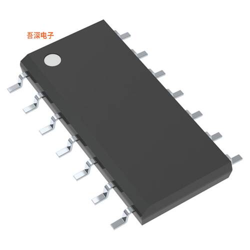 MC74HC393D |二进制计数IC BINARY COUNTR DL 4BIT 14SOIC