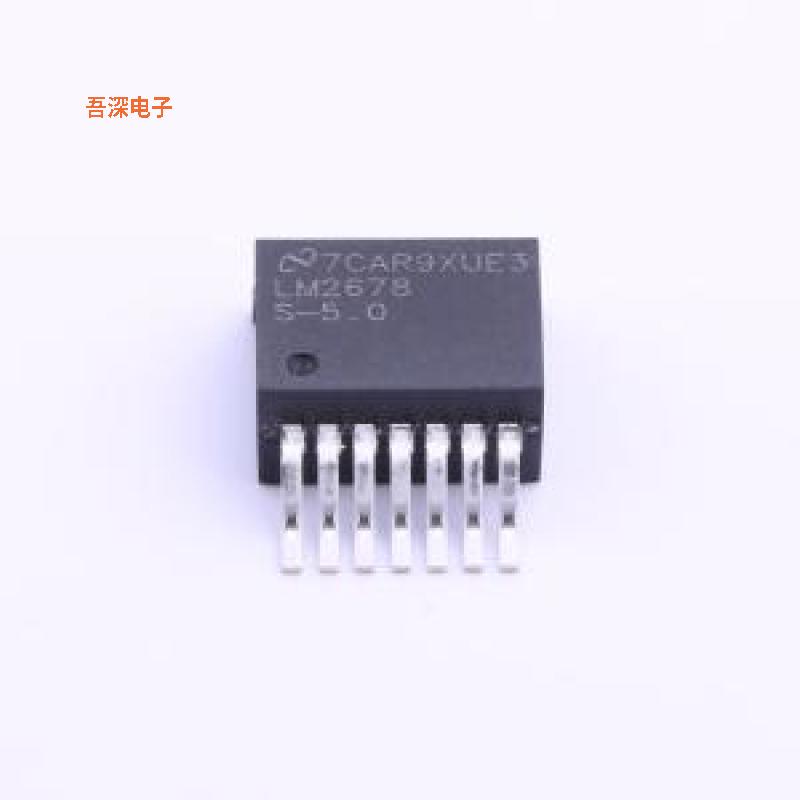 LM2678S-5.0/NOPB |原装TO-263-7DC-DC芯片