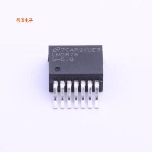 LM2678S-5.0/NOPB |原装TO-263-7DC-DC电源芯片