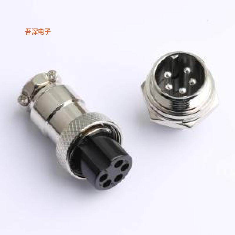 GX16-FH-05-A-A |原装全新GX16-5PIN插座M16,3C数码配件,分配器/分频器/分支器,淘宝优惠券,粉丝福利购,淘宝优惠卷