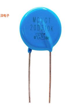MOVGT20V300K |原装全新TVS DEVICE GDT/MOV DISC 20MM