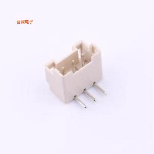 KH-A2508-03AW |XA线对板针座弯插,P=2.5mm