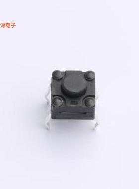 TSW06161-050D433DA |原装插件-4P,6.1x6.1mm轻触