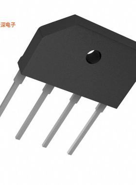 KBJ402G |单相BRIDGE RECT 1PHASE 200V 4A KBJ