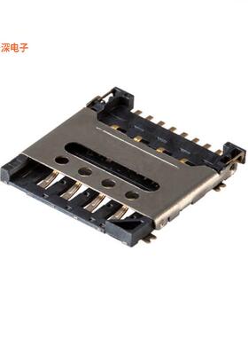 MSIM-3-C|微型 SIMCONN MICRO SIM CARD R/A SM