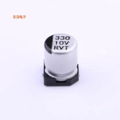 RVT1A331M0607|原装SMD,D6.3xL7.7mm贴片型铝电