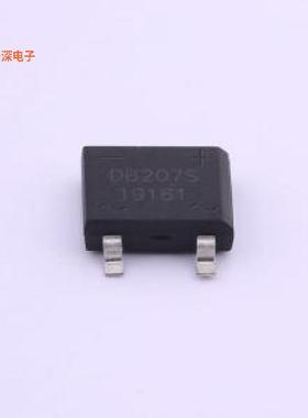 DB207S |原装DBSBRIDGE RECT 1PHASE 1KV 2A DBS