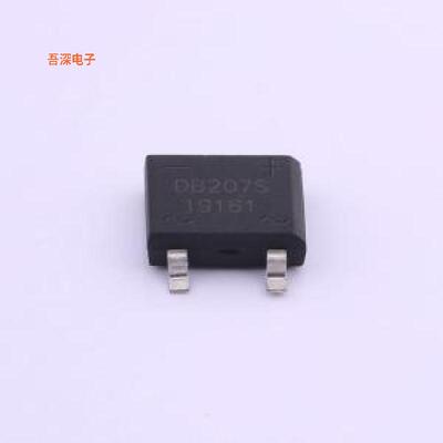 DB207S |原装DBSBRIDGE RECT 1PHASE 1KV 2A DBS