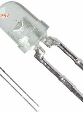 HLMP-1540-H0002 |绿色 GREEN CLEAR T-1 T/H