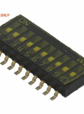 416131160810 |SPSTSWITCH SLIDE DIP SPST 0.025A 24V