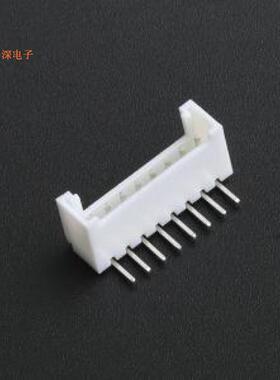 WAFER-HY200WZ-8A |带扣线对板针座弯插,P=2mm