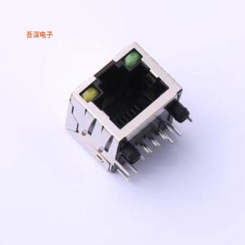 HC-RJ45-5JA-1-1|原装插件以太网(RJ45 RJ11
