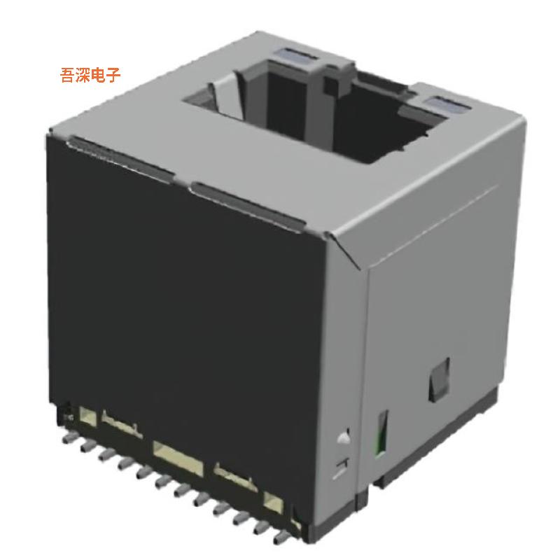 RJMG2V1SLN12W5R |原装插件CONN JACK 1PORT SURFACE MOUNT