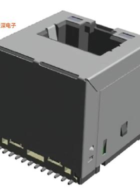 RJMG2V1SLN12W5R |原装插件CONN JACK 1PORT SURFACE MOUNT