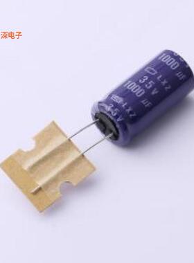 ELXZ350ETD102MK25S |原装插件,D12.5xL25mm直插铝电解