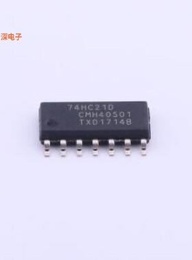 74HC21D,653 |原装SOIC-14逻辑门
