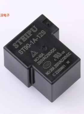 ST90-1A-12S,04W |原装插件功率继电器