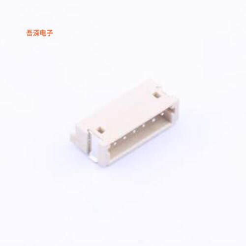 1.5-6P WT |原装SMD,P=1.5mm,卧贴线对板针座