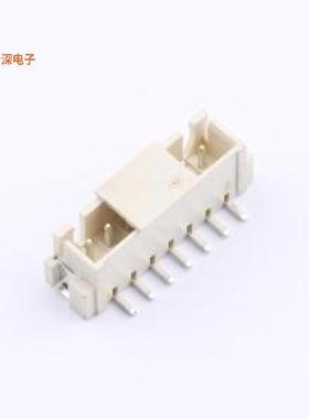 MXXH-2.54-07P-LT1-0-A |原装SMD,P=2.5mm线对板针座