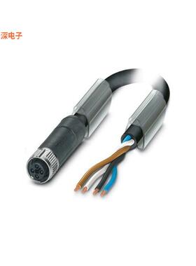 1421499 |线POWER CABLE 4-POSITION PUR HALOG