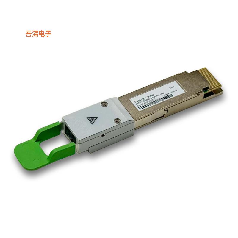 T-100-QD-LB-240 |原装全新QSFP-DD 800G Loopback 24W,2K Mat
