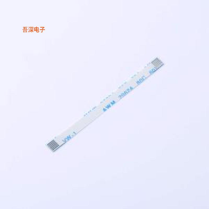 HC-FFC05-6P-50-A-02 |原装P=0.5mmFFC连接线(柔性扁平线缆)