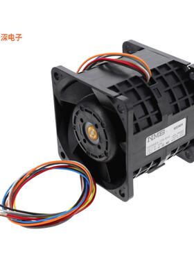 06056EA-12S-E6D-L |12VDC60X60X56MM, 12VDC, 17,750/15,450