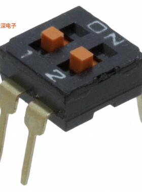 A6T-2104 |SPSTSWITCH SLIDE DIP SPST 0.025A 24V