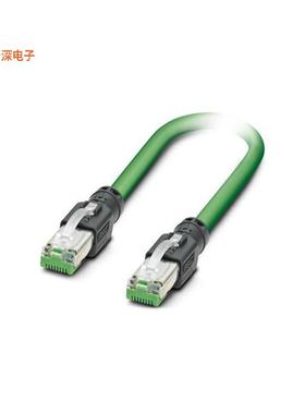 1406407 |圆形线缆VS-PNRJ45-PNRJ45-93B-15 0