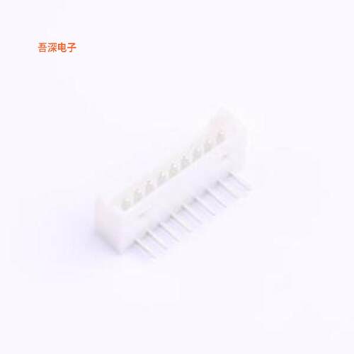 MH1.25-9AW |原装弯插,P=1.25mm线对板针座