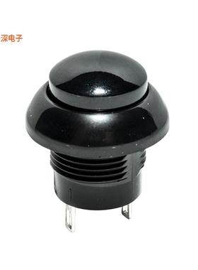 PNP8N0D2Y03QE |前面板安装8N, DOME BEZEL, SPST NO, SOLDER