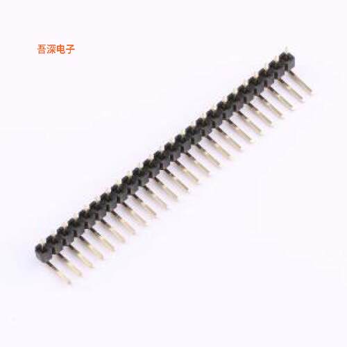 X6511WR-24H-C60D30R1 |原装弯插,P=2.54mm排针