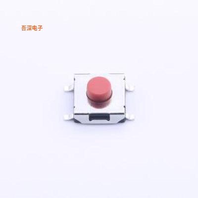 YTS1S0042DRG00 |红钮四脚编带轻触SMD