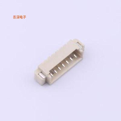 WAFER-MX1.25-7PWB |原装SMD,P=1.25mm,卧贴线对板针座