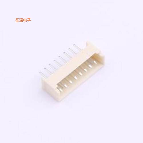 JS12T-S08MXA-00 |耐高温料线对板针座插件,P=1.25mm