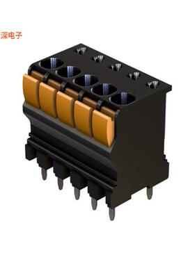 14020414101000 |原装全新TERM BLK 4P TOP ENTRY 3.5MM PCB