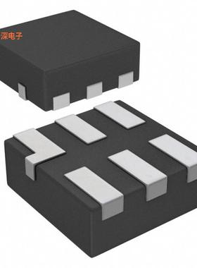 74LVC2G07FW4-7 原装|正品TDFN-6(1x1)