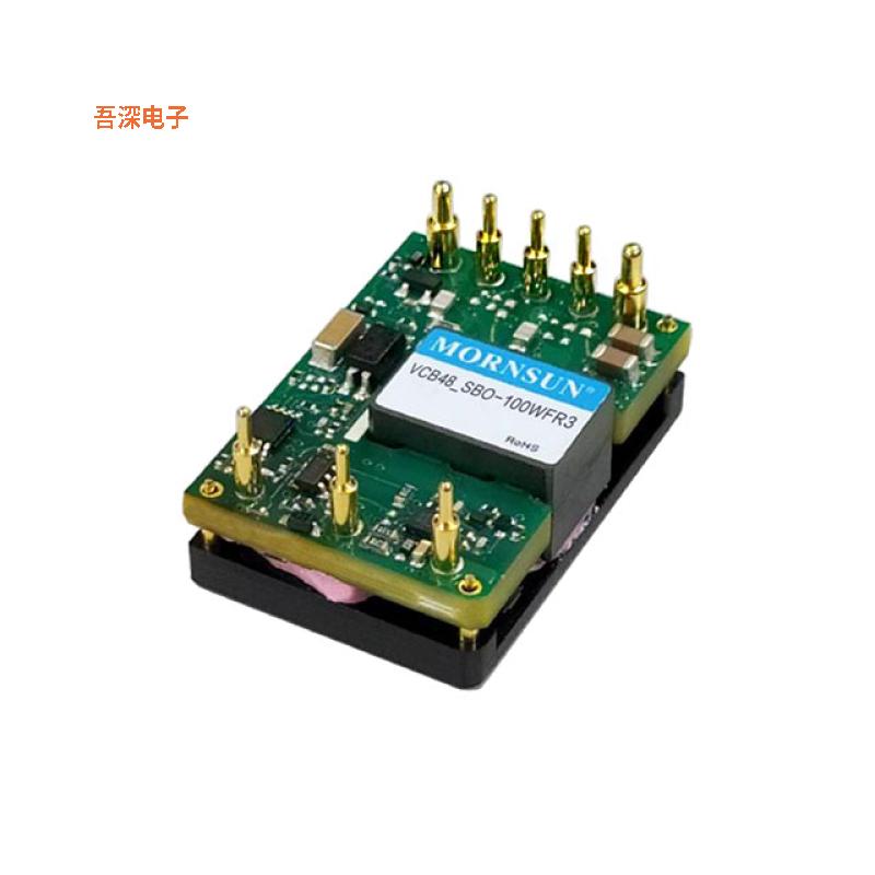 VCB4805SBO-100WFR3 |原装全新DC DC CONVERTER, 100W, 5V, HEAT