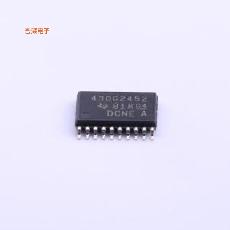 MSP430G2452IPW20R 原装|正品TSSOP-20