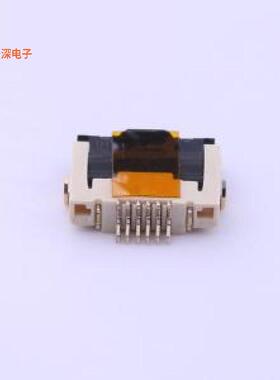 F0502WR-S-06PNLNG1G00L |原装SMD,P=0.5mm,卧贴FFC/FPC