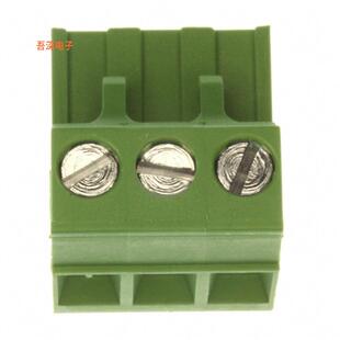 796640-3 |插头，母插口TERM BLOCK PLUG 3POS 5MM